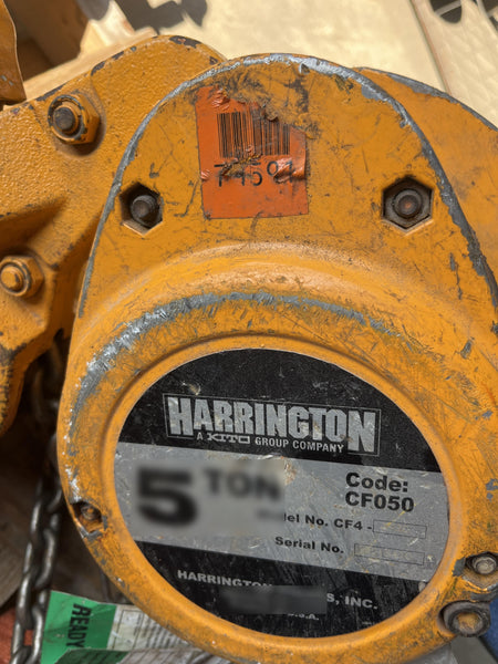 2020 HARRINGTON CF050-20
