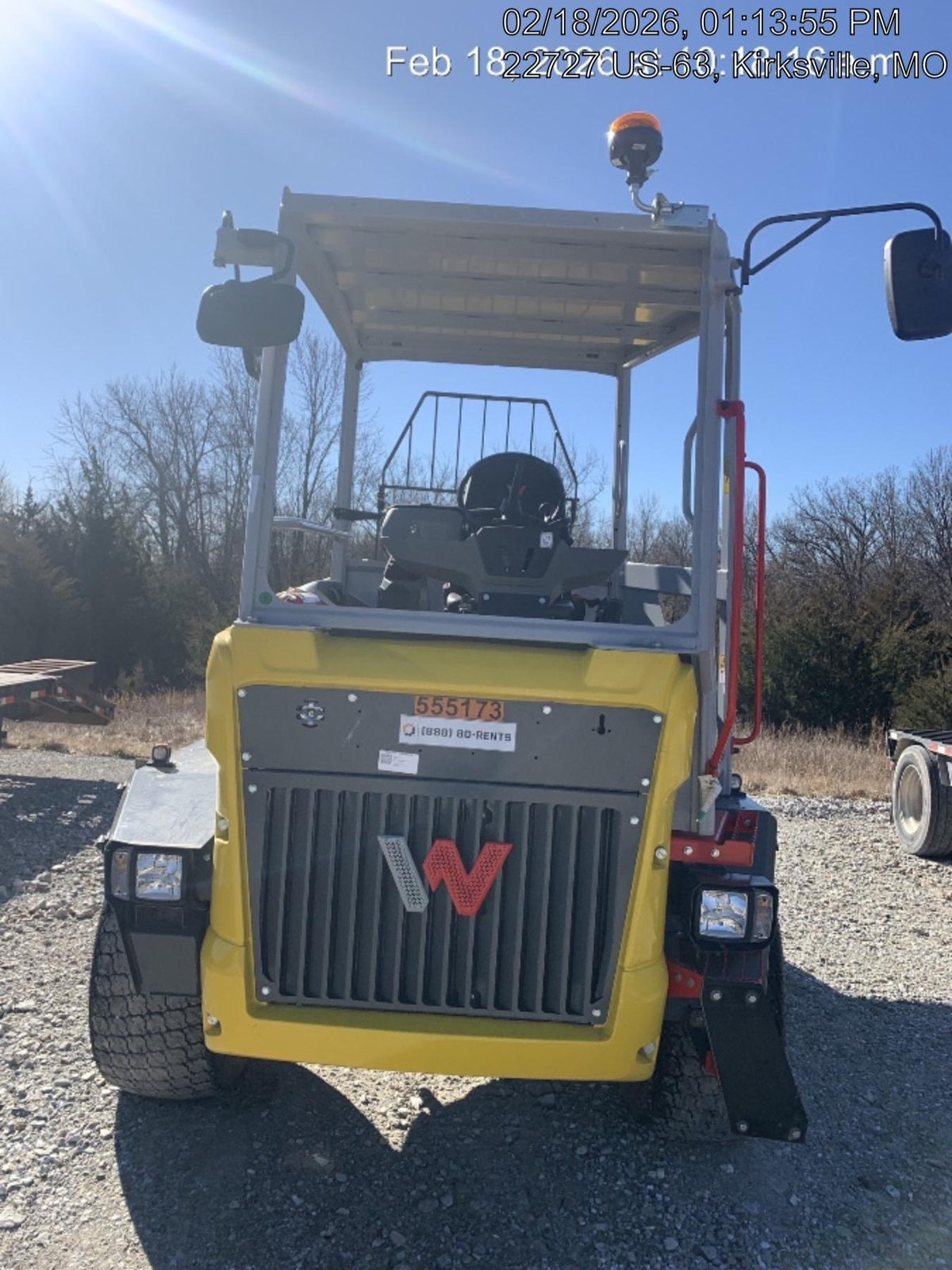 2025 WACKER NEUSON DV603 Canopy Turf Tires