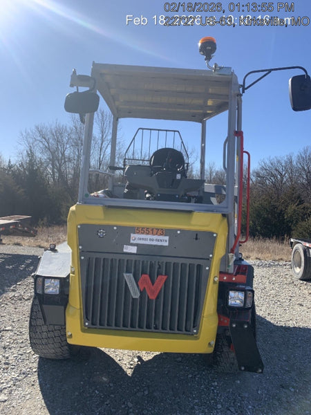 2025 WACKER NEUSON DV603 Canopy Turf Tires