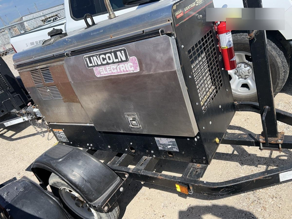 2021 LINCOLN ELECTRIC Vantage 322