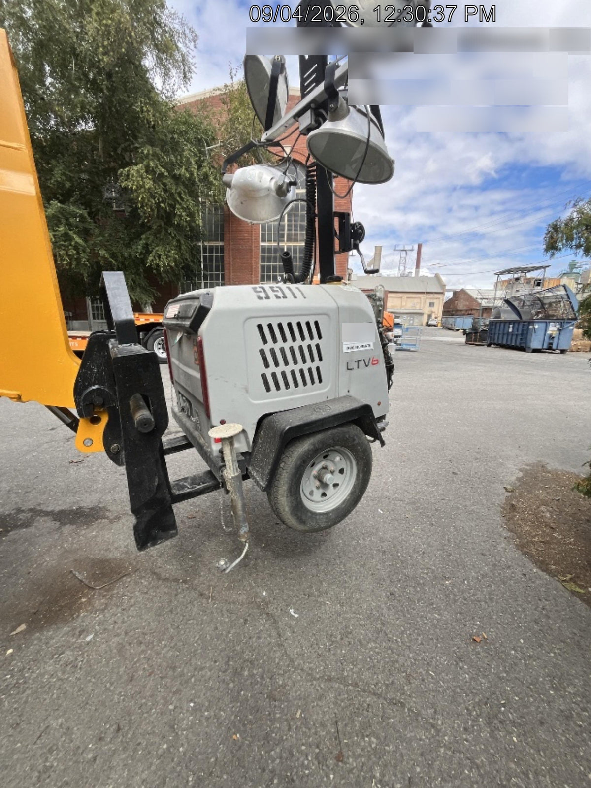 2018 WACKER NEUSON LTV6K-MH