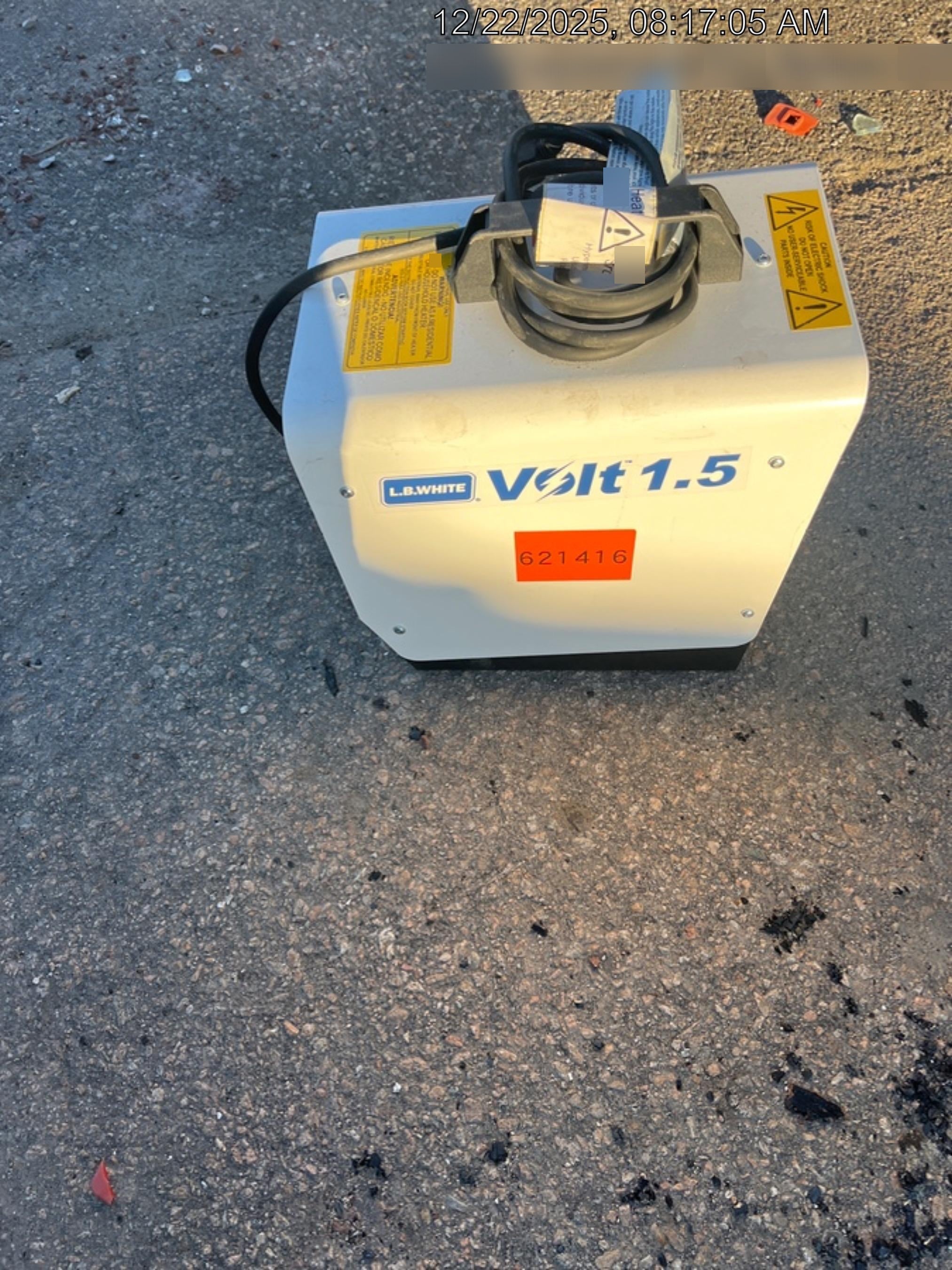 2025 LB WHITE Volt 1.5