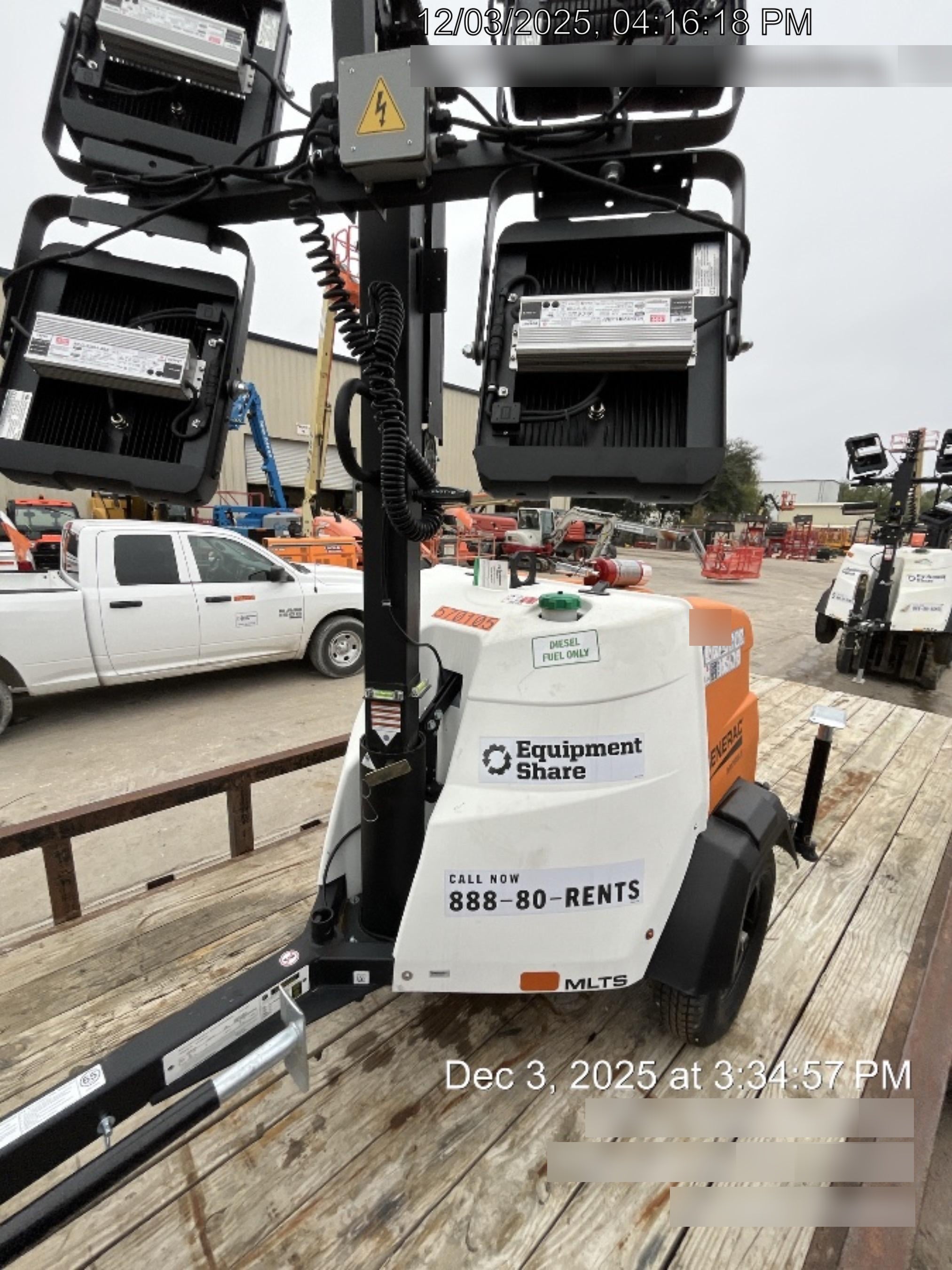 2025 GENERAC MLTS-4