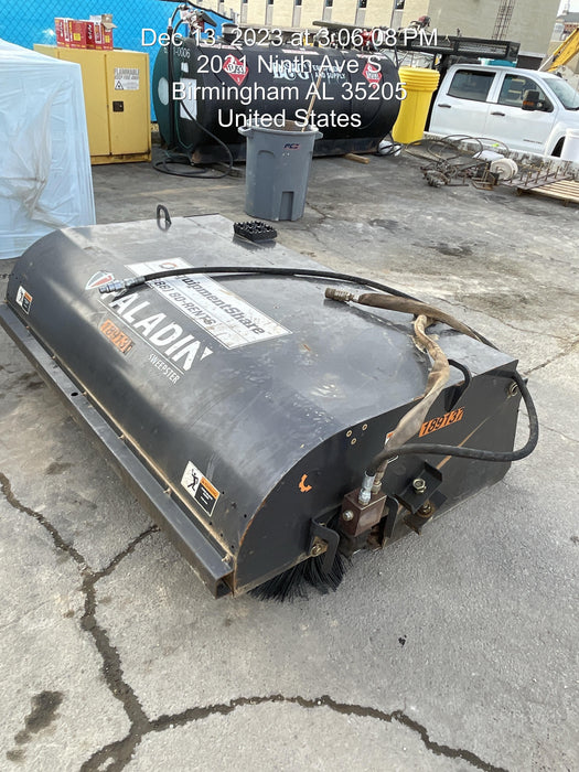 2021 PALADIN Sweepster SB72