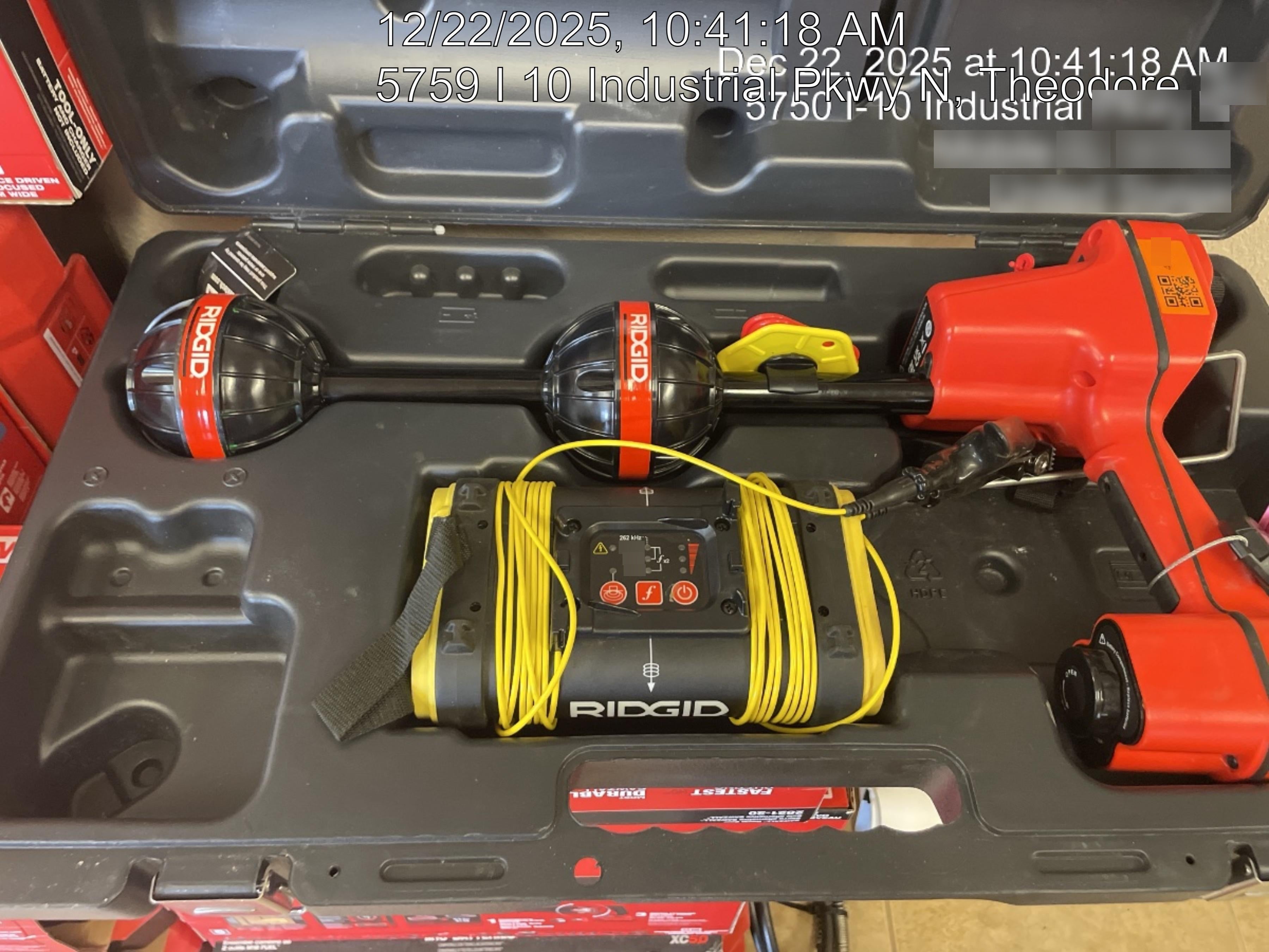 2025 RIDGID 19238