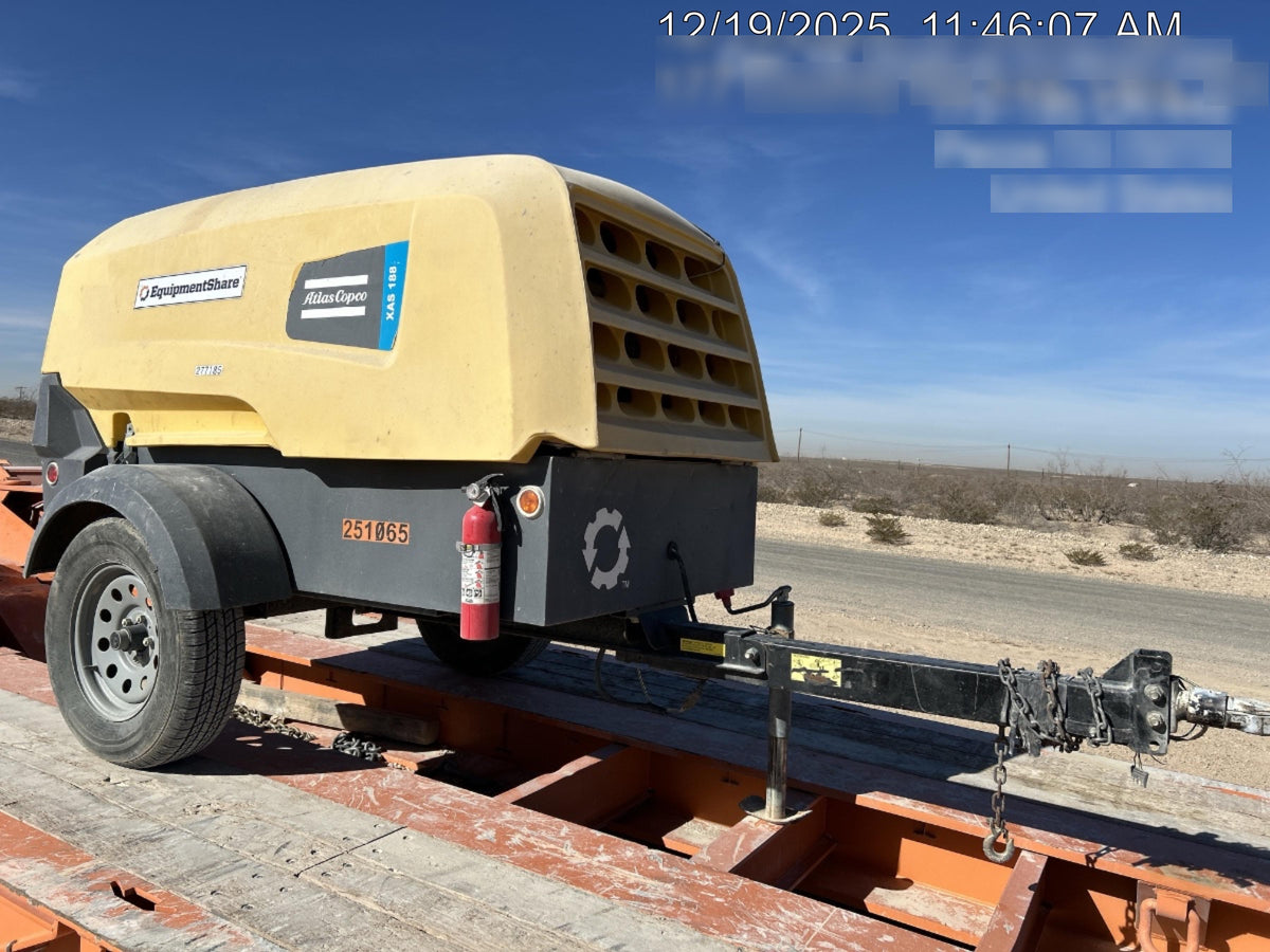 2022 ATLAS COPCO XAS188 CWK