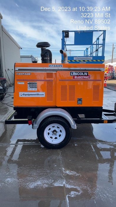 2022 LINCOLN ELECTRIC Vantage 549X