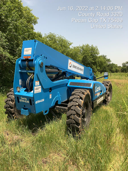 2022 GENIE GTH-636
