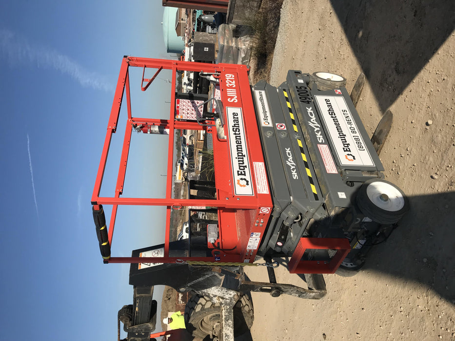 2019 Skyjack SJIII-3219 Standard Options, Trojan Batteries