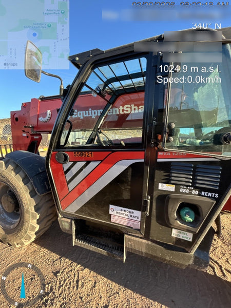 2025 MANITOU MTA1255