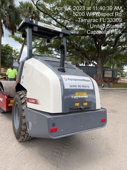 2023 DYNAPAC CA1300D