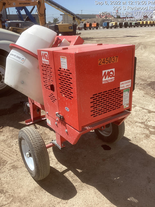 2022 MULTIQUIP MC94PK