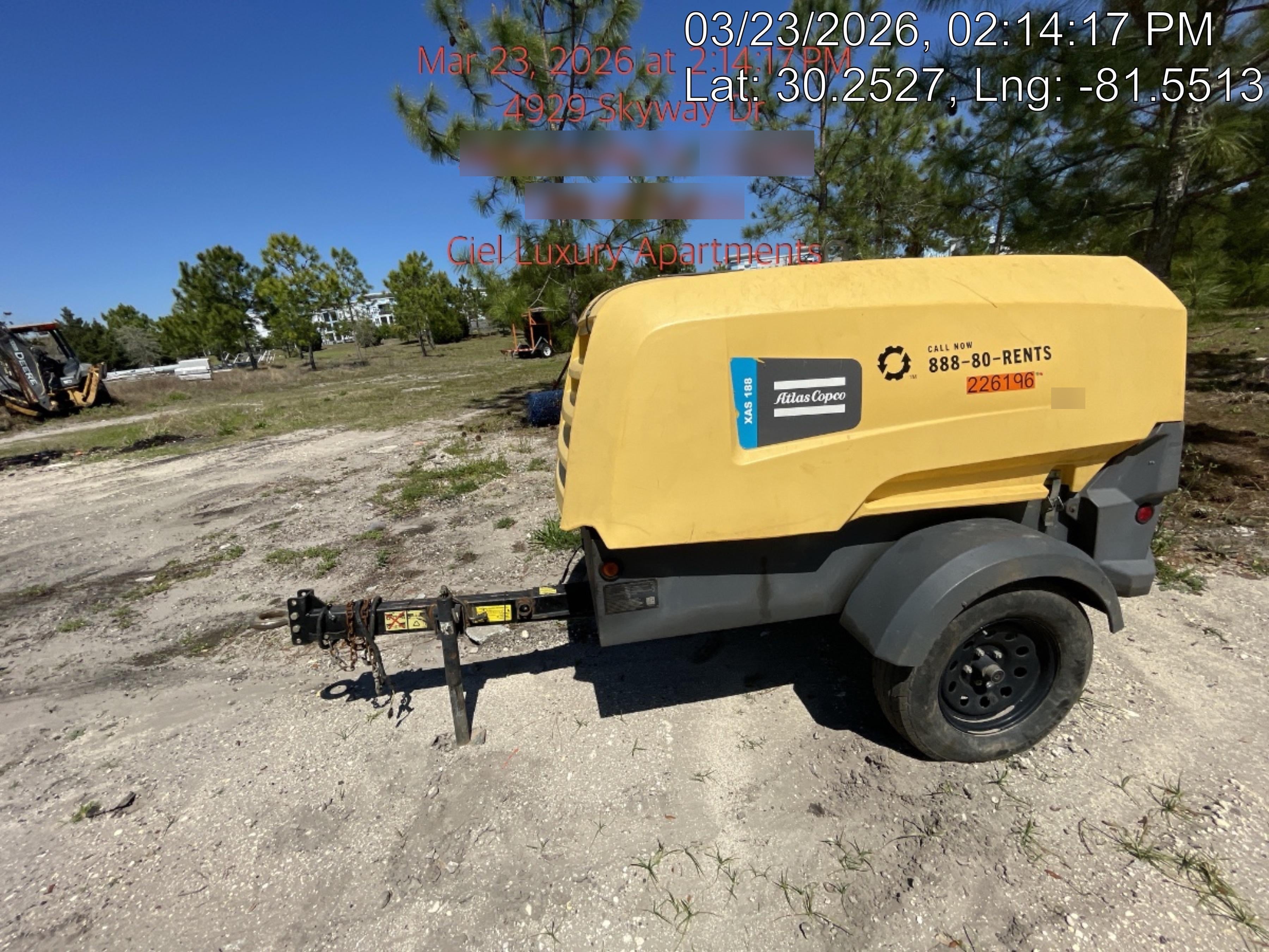 2022 ATLAS COPCO XAS188