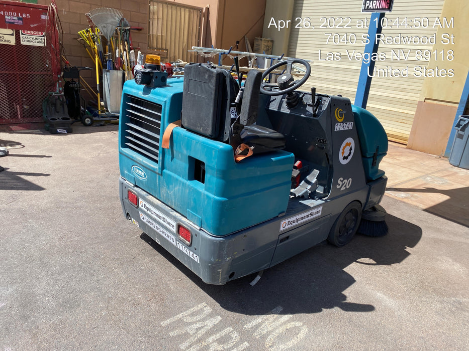 2020 TENNANT S20 LPG