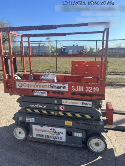 2018 SKYJACK SJIII-3219