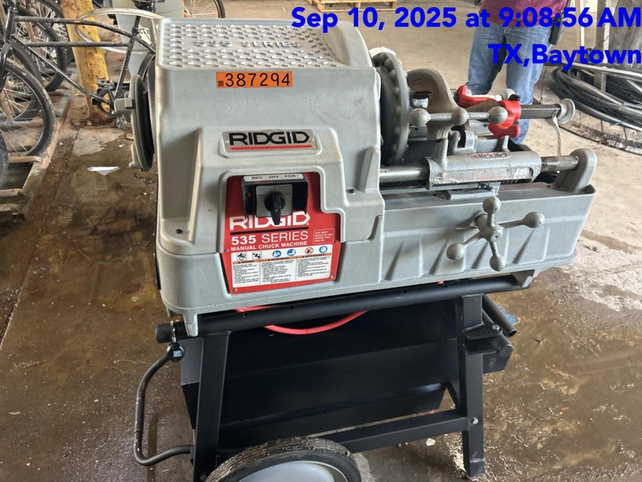 2024 RIDGID 535