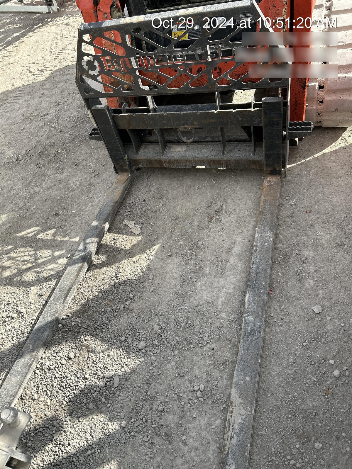 2020 PALADIN 72" Skid Steer Forks