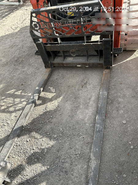 2020 PALADIN 72" Skid Steer Forks