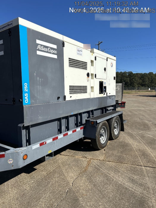 2020 ATLAS COPCO QAS250