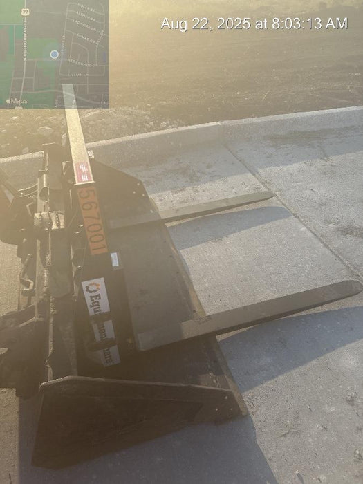 2025 ARROW MATERIAL HANDLING 48" Pallet Forks - Arrow