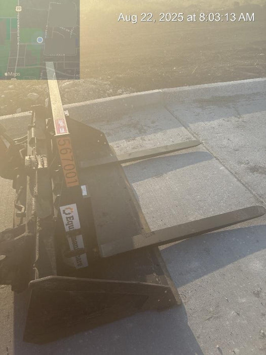 2025 ARROW MATERIAL HANDLING 48" Pallet Forks - Arrow