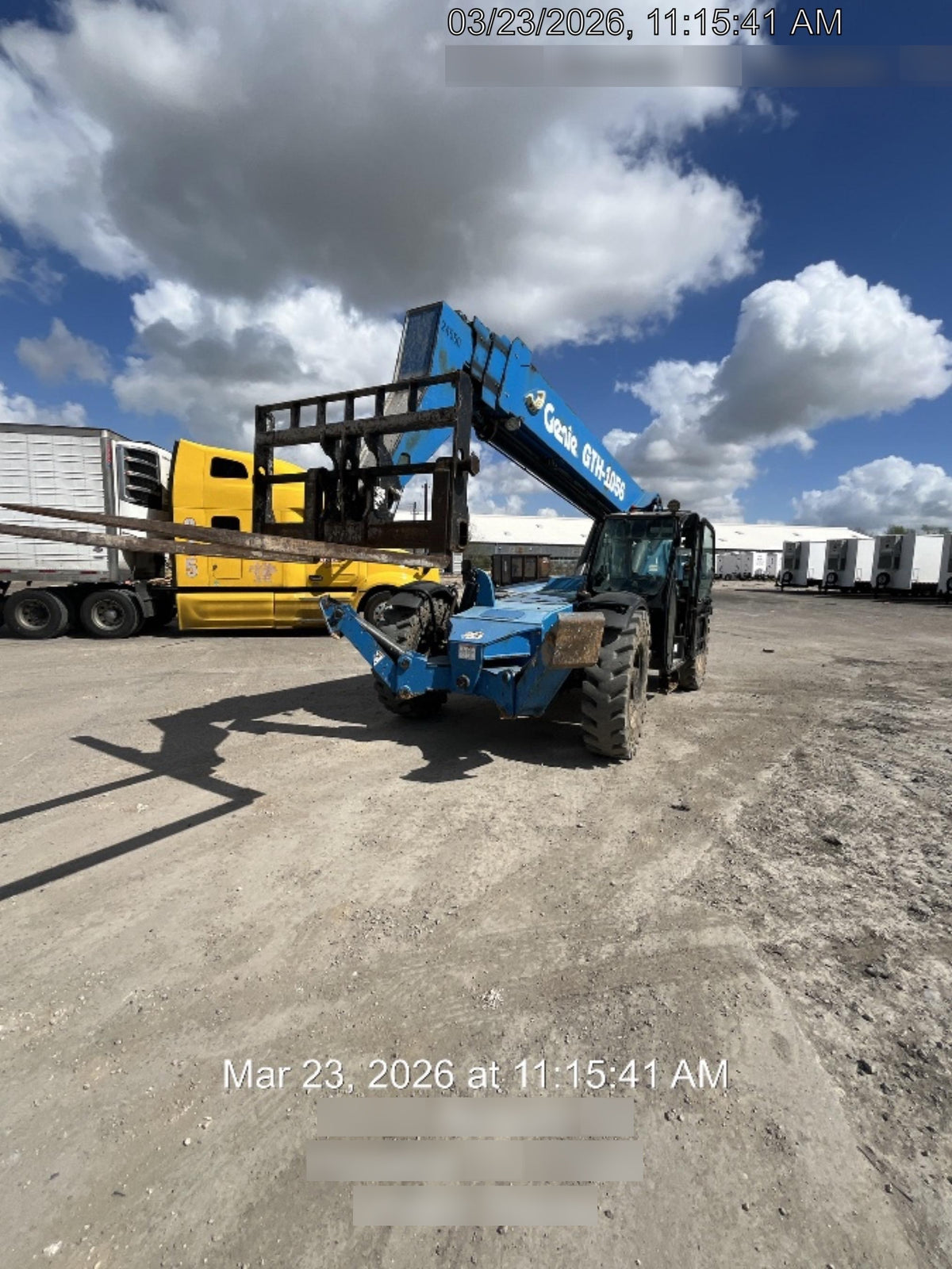 2019 GENIE GTH-1056