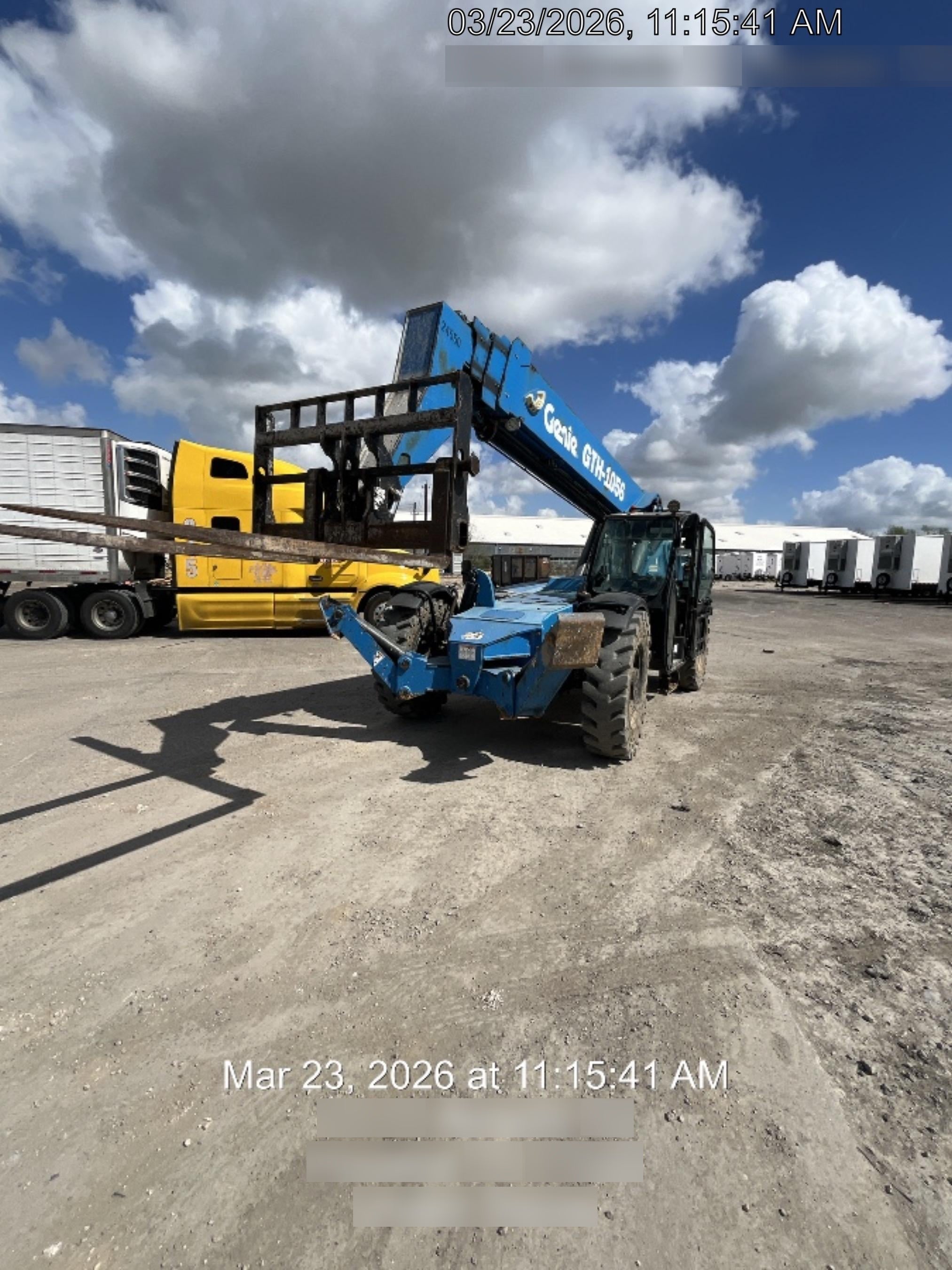 2019 GENIE GTH-1056