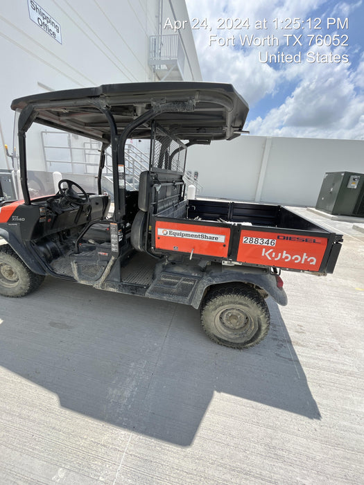 2023 KUBOTA RTV-X1140W-H (Canopy)
