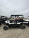 2022 Kawasaki Mule PRO-DXT Standard Options, Backup Alarm, Beacon, Plastic Hard Top, Poly Windshield, Horn Kit
