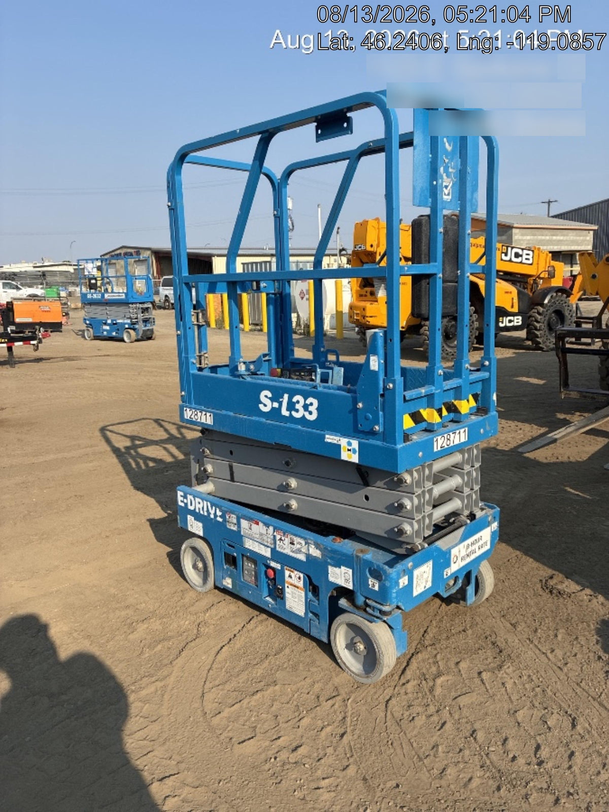2021 GENIE GS-1330m