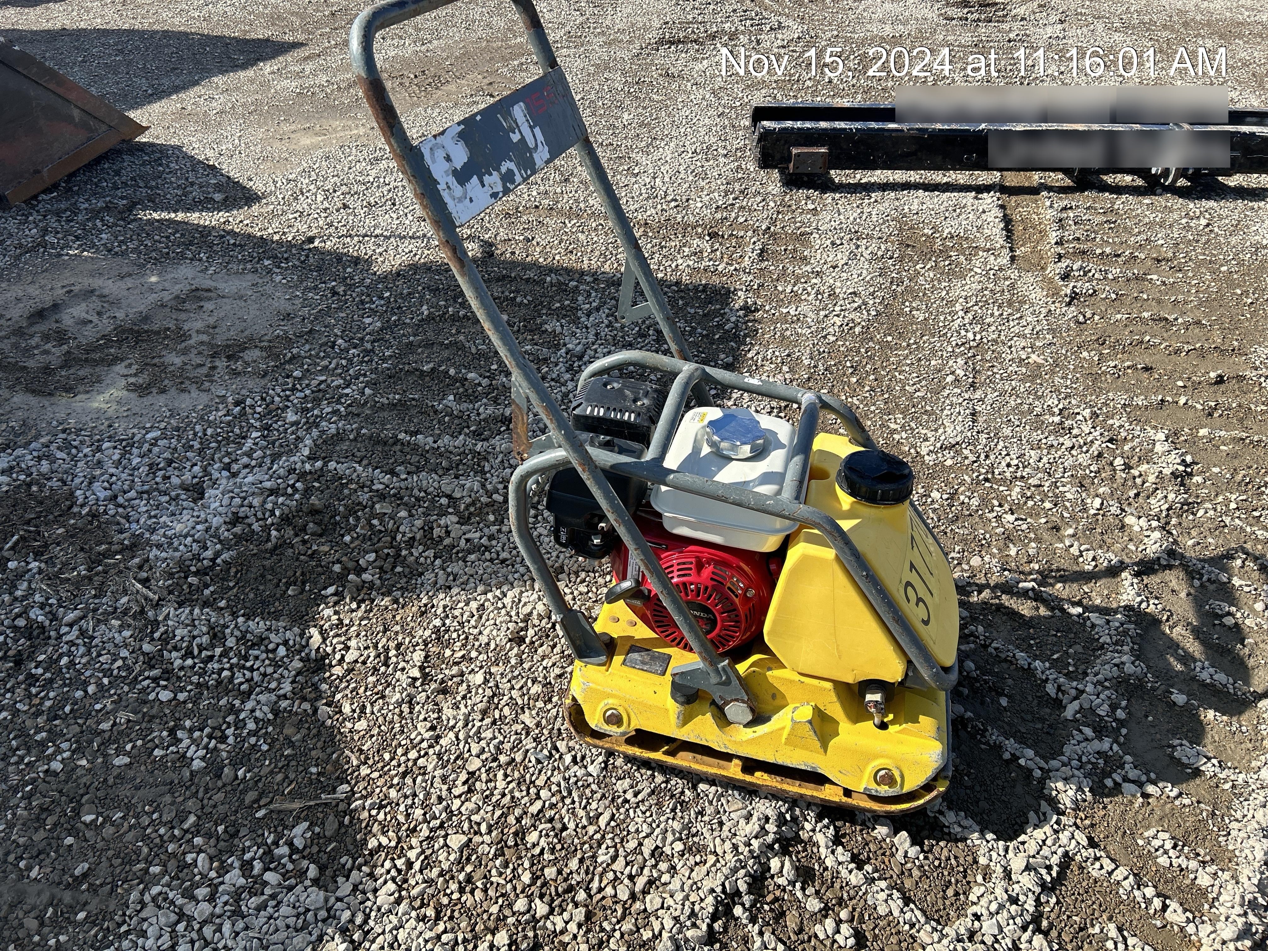 2019 WACKER NEUSON WP1550AW