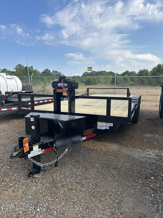 2025 TEXAS PRIDE TRAILERS GT817414KBP