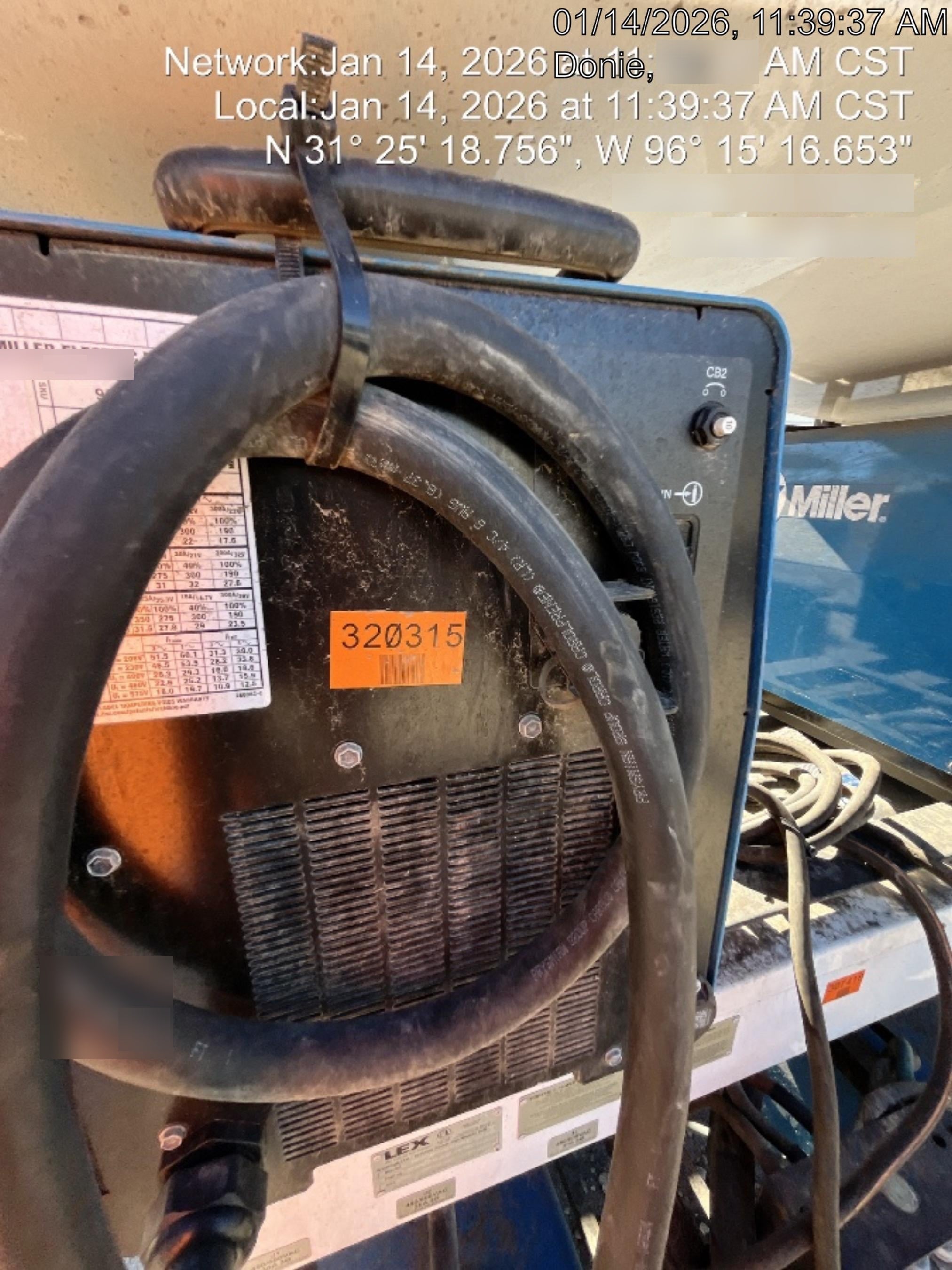 2023 MILLER ELECTRIC XMT 350