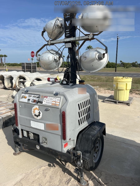 Wacker Neuson LTV6K-MH Power mast, 1100W MH, Fuel Sensors, Wiring Harness