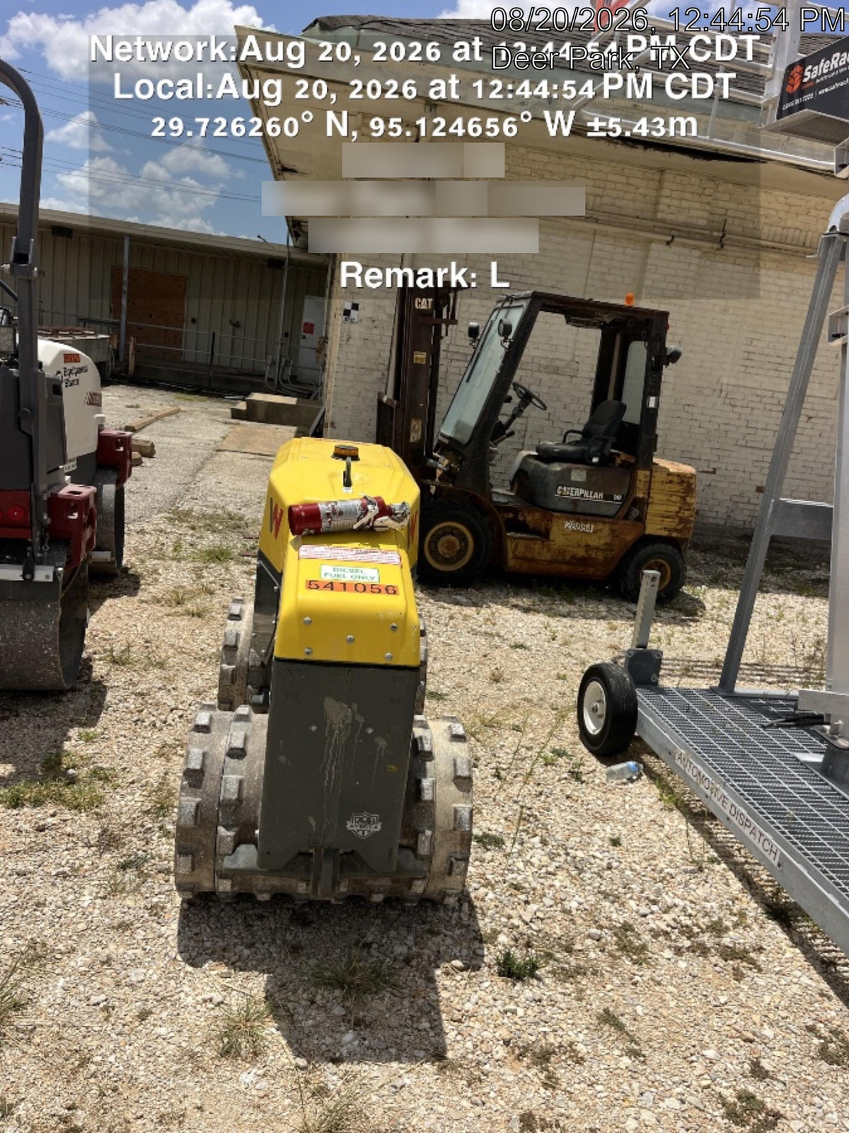 2025 WACKER NEUSON RTD-SC4