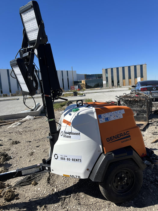 2023 Generac MLT2 Diesel, Flex Switch 120V Input, Powerzone Controller, (4) 320W LED Lights, 4kW Generator, 39.9 Gal Fuel Tank, 2" Ball, T3