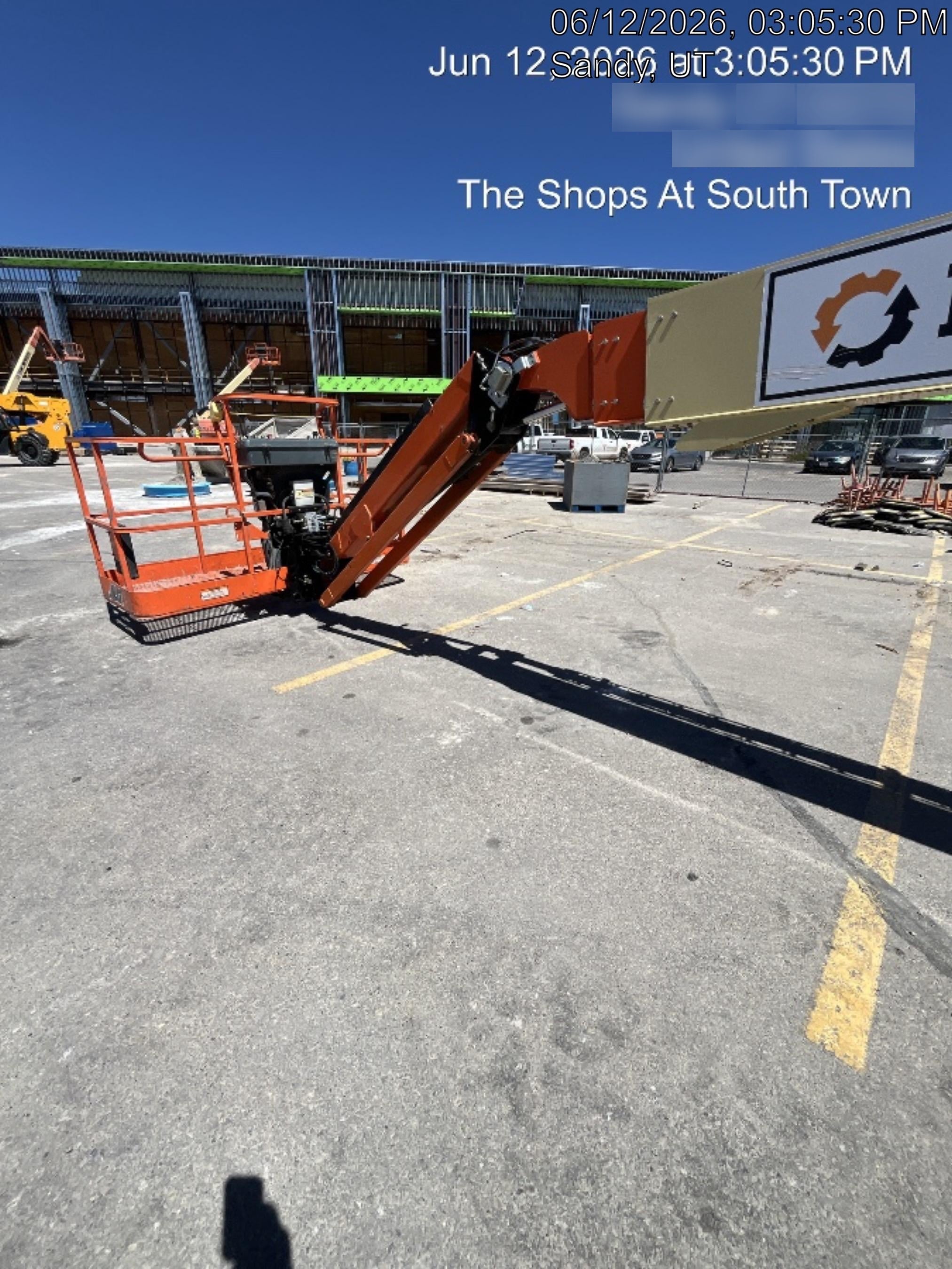 2020 JLG 660SJ