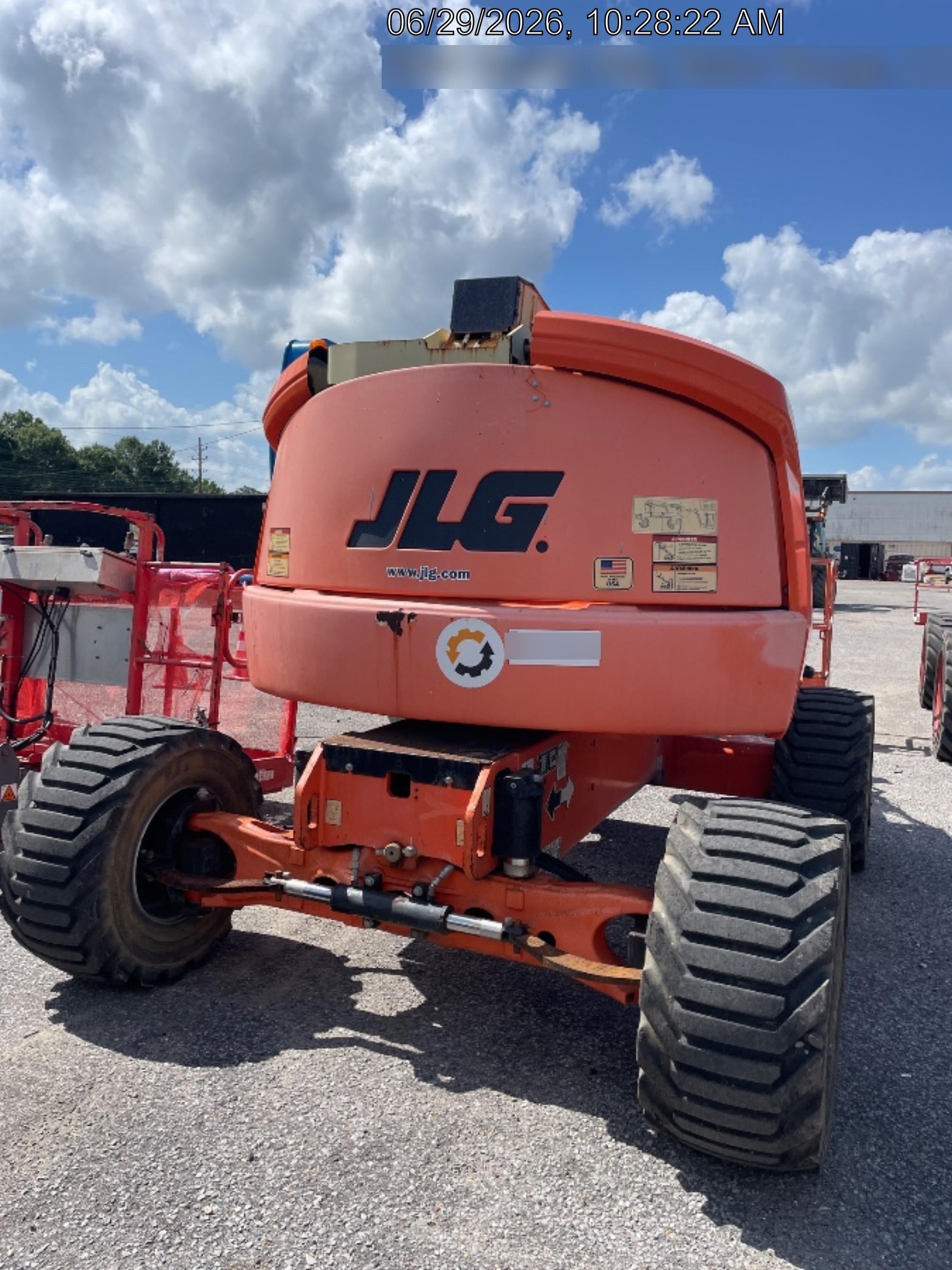 2019 JLG 450AJ