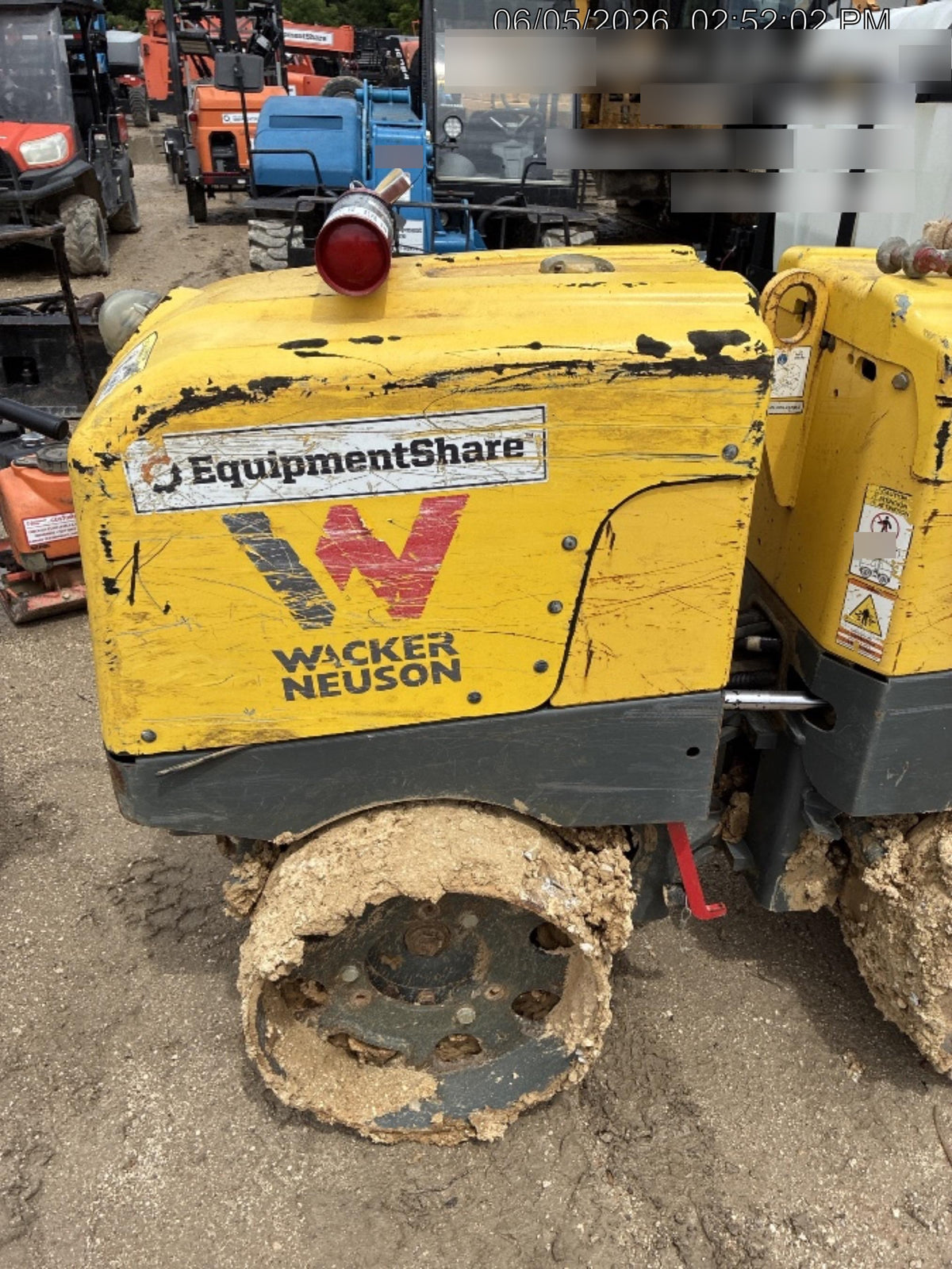 2021 WACKER NEUSON RTLx-SC3