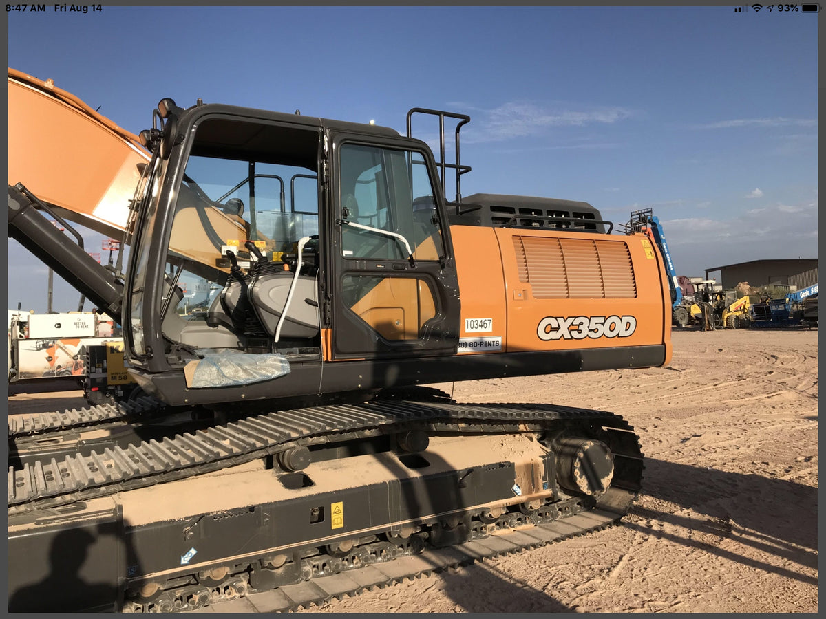 2020 CASE CX350D