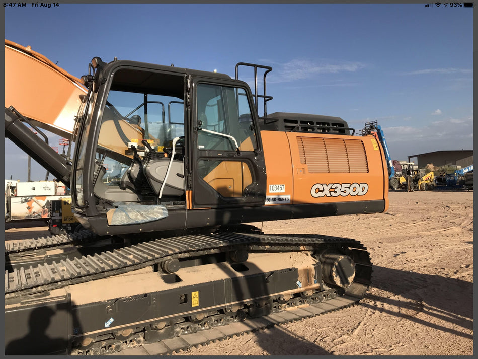 2020 CASE CX350D
