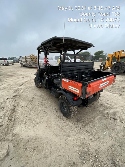 2021 KUBOTA RTV-X1140W-H (Canopy)