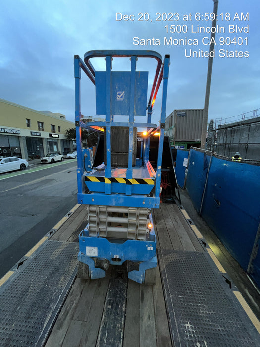 2022 Genie GS-1932 Electric Drive, Sld NM Tires, DBcns, RFRails, EST