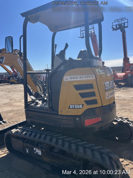 2019 SANY SY35U