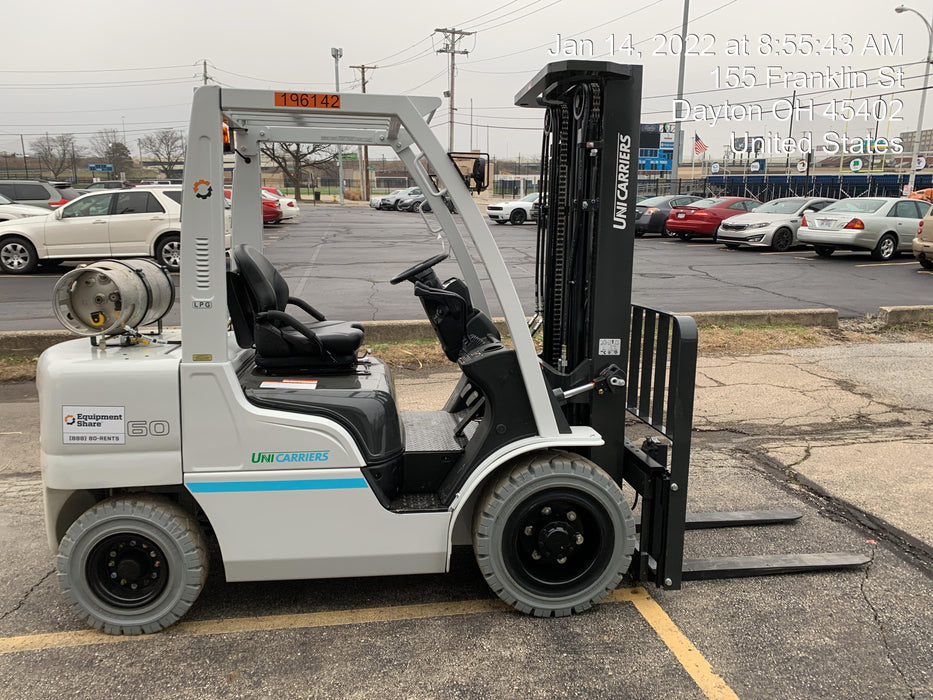 2021 UNICARRIER MUG1F2A30DV