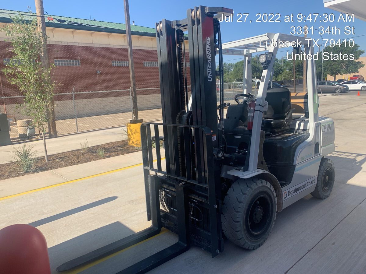 2022 UNICARRIER MUG1F2A30DV