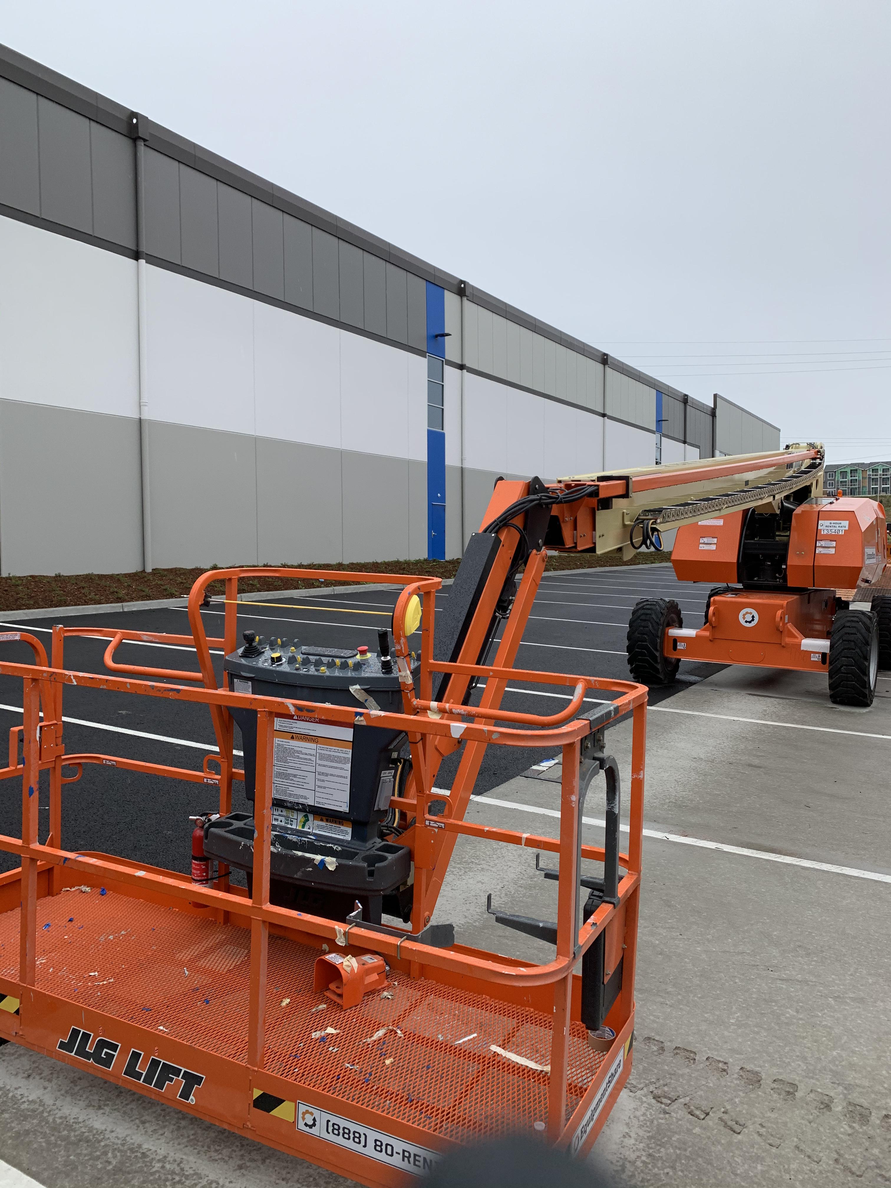 2021 JLG 860SJ