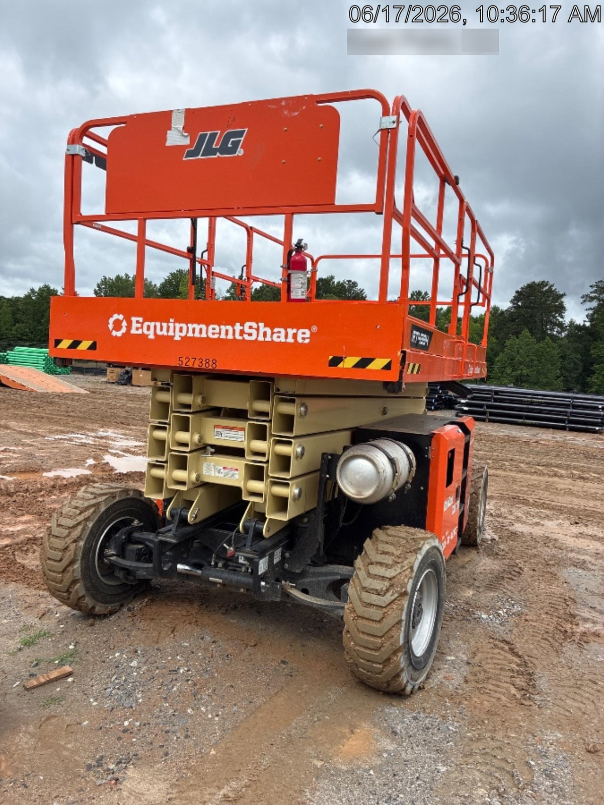 2025 JLG RT4394