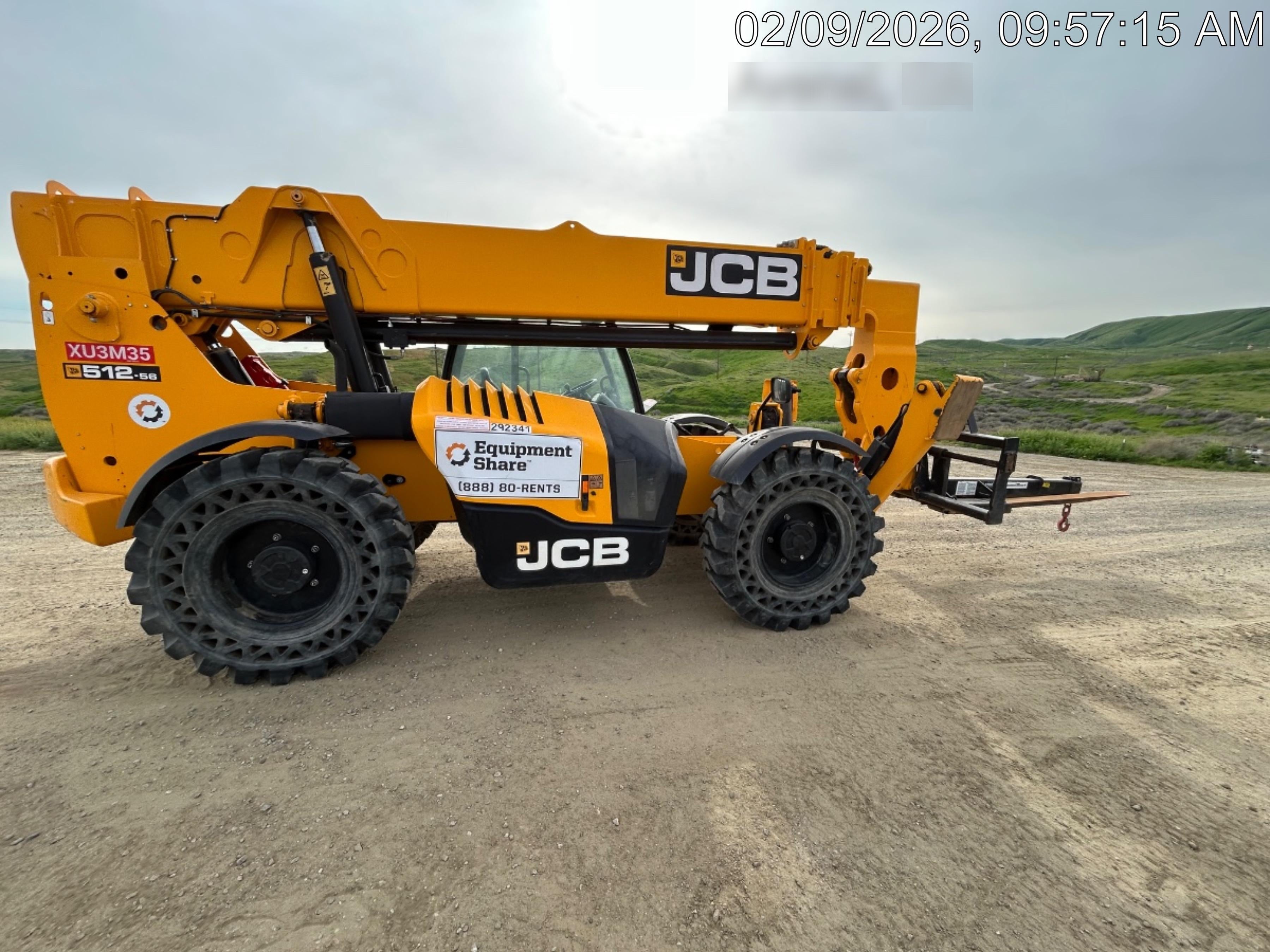 2023 JCB 512-56