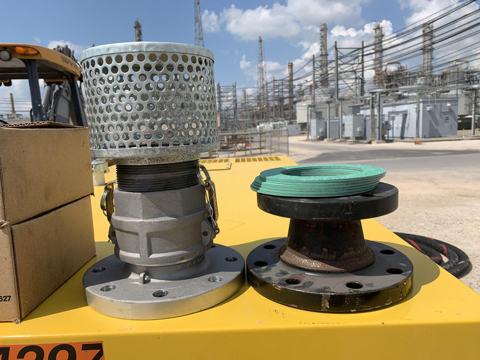 2020 ATLAS COPCO PAS 100 HF CS Enclosed